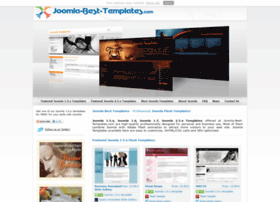 Joomla-best-templates.com thumbnail