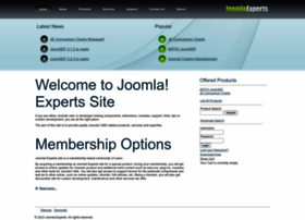 Joomla-experts.net thumbnail