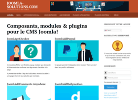 Joomla-solutions.com thumbnail