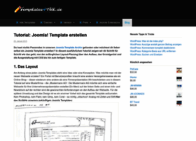 Joomla-template-erstellen.com thumbnail