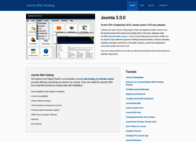 Joomla-webhosting.com.au thumbnail