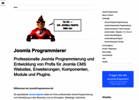 Joomlaprogrammierer.de thumbnail
