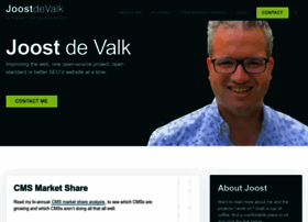 Joostdevalk.nl thumbnail