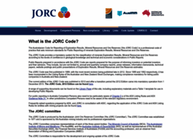 Jorc.org thumbnail