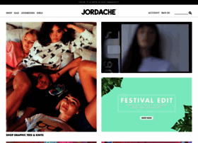 Jordache.com thumbnail