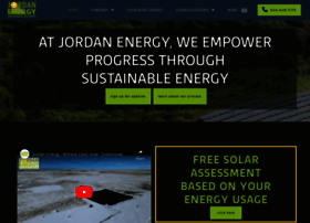 Jordanenergy.org thumbnail