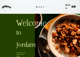Jordanscereals.co.uk thumbnail