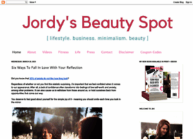 Jordysbeautyspot.com thumbnail