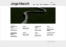 Jorgemacchi.com thumbnail
