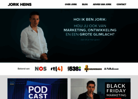 Jorik.nl thumbnail