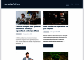 Jornalacritica.com.br thumbnail
