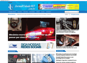 Jornalcidademt.com.br thumbnail
