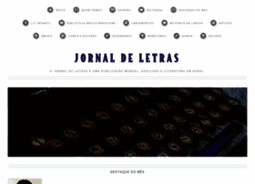 Jornaldeletras.com.br thumbnail