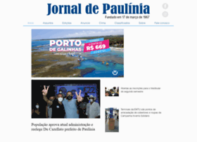 Jornaldepaulinia.com.br thumbnail