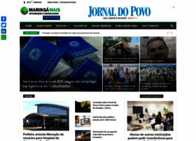Jornaldopovomaringa.com.br thumbnail