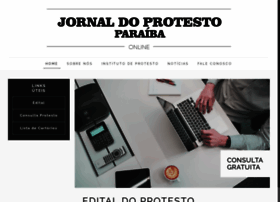 Jornaldoprotestopb.com.br thumbnail