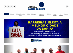 Jornalgazetadooeste.com.br thumbnail
