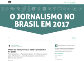 Jornalismonobrasilem2017.com thumbnail