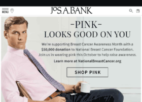 Josbank.com thumbnail