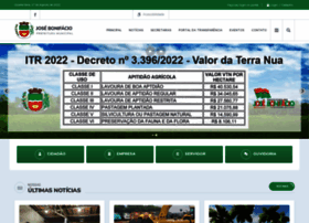 Josebonifacio.sp.gov.br thumbnail