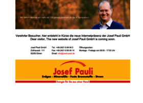 Josef-pauli.de thumbnail