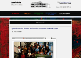 Josefschule-gladbeck.de thumbnail