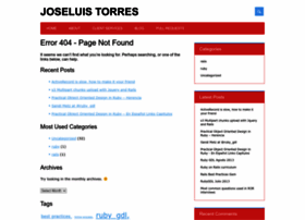 Joseluistorres.me thumbnail