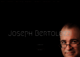 Josephbertolozzi.com thumbnail