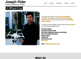 Josephkider.com thumbnail