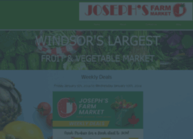 Josephsfarmmarket.com thumbnail