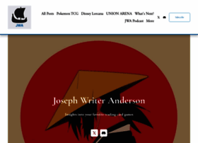 Josephwriteranderson.com thumbnail