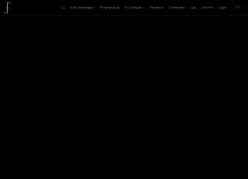 Josesaramago.org thumbnail