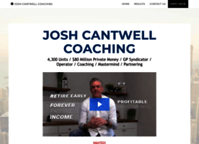 Joshcantwellcoaching.com thumbnail
