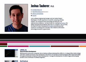 Joshdata.me thumbnail