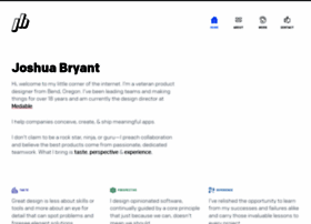 Joshuabryant.com thumbnail