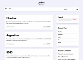 Joshue.com thumbnail