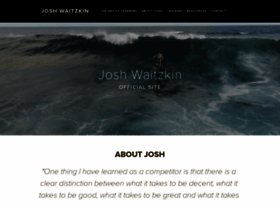Joshwaitzkin.com thumbnail