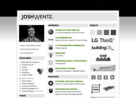 Joshwentz.net thumbnail