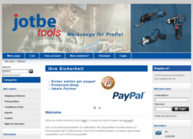 Jotbe-tools.de thumbnail
