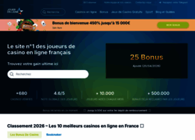 Jouerenlignefr.org thumbnail