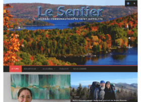 Journal-le-sentier.ca thumbnail