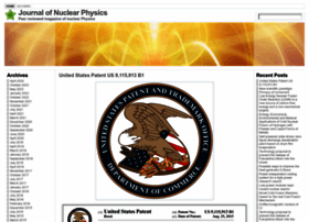 Journal-of-nuclear-physics.com thumbnail