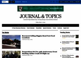 Journal-topics.com thumbnail