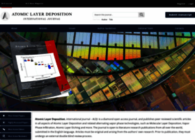 Journal.atomiclayerdeposition.com thumbnail