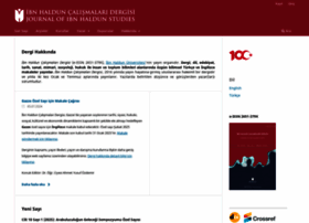 Journal.ihu.edu.tr thumbnail