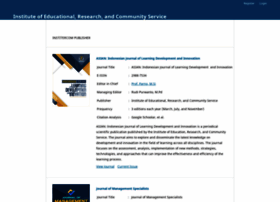 Journal.institercom-edu.org thumbnail