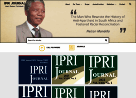 Journal.ipripak.org thumbnail