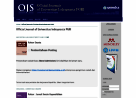 Journal.lppmunindra.ac.id thumbnail