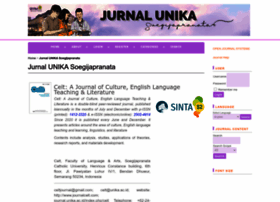 Journal.unika.ac.id thumbnail