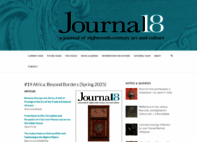 Journal18.org thumbnail Journal18.org thumbnail